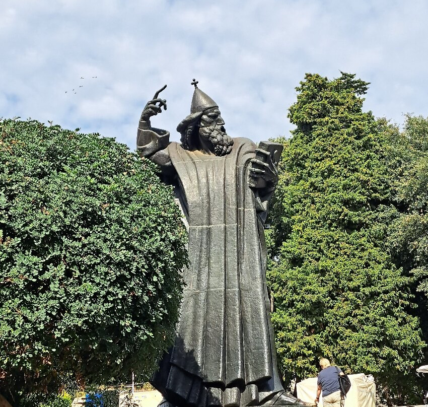 Grgur Ninski Statue-斯普利特必去景点