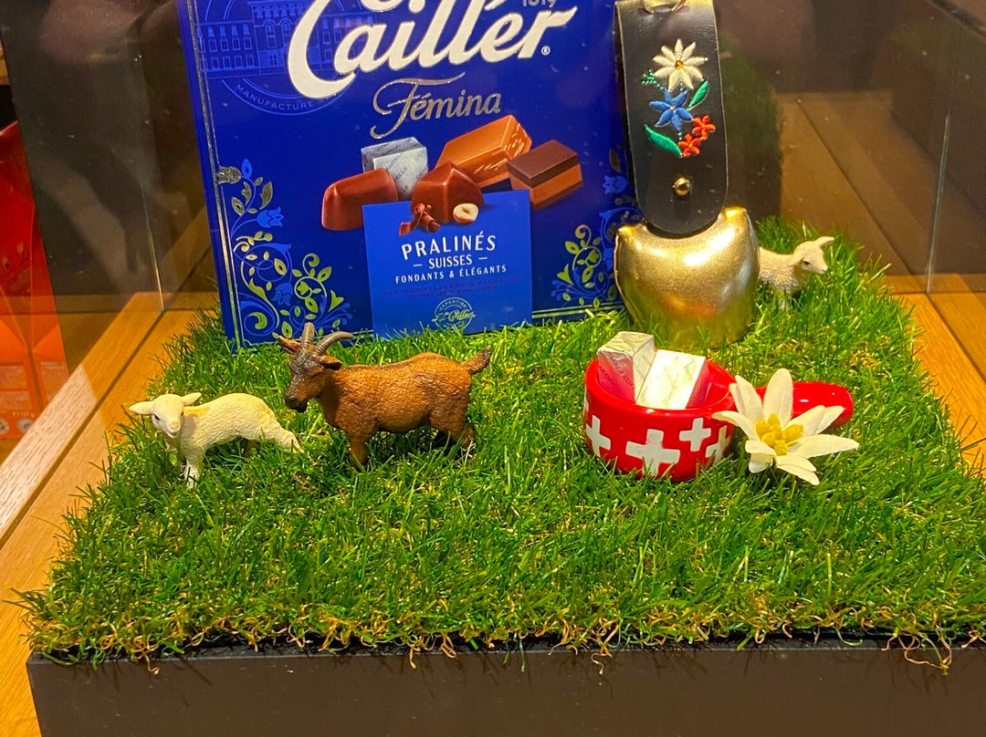 Maison Cailler-Broc必去景点