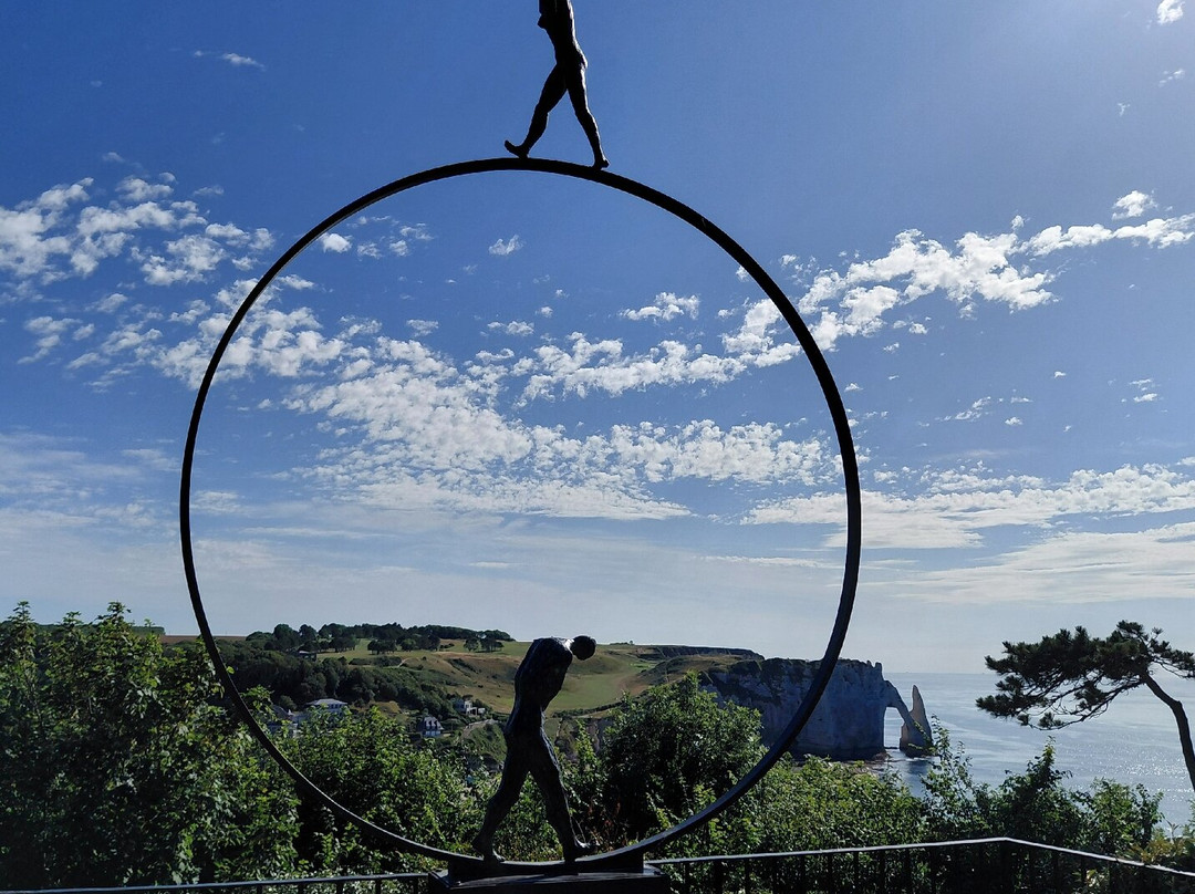 Jardins d'Etretat-埃特勒塔必去景点