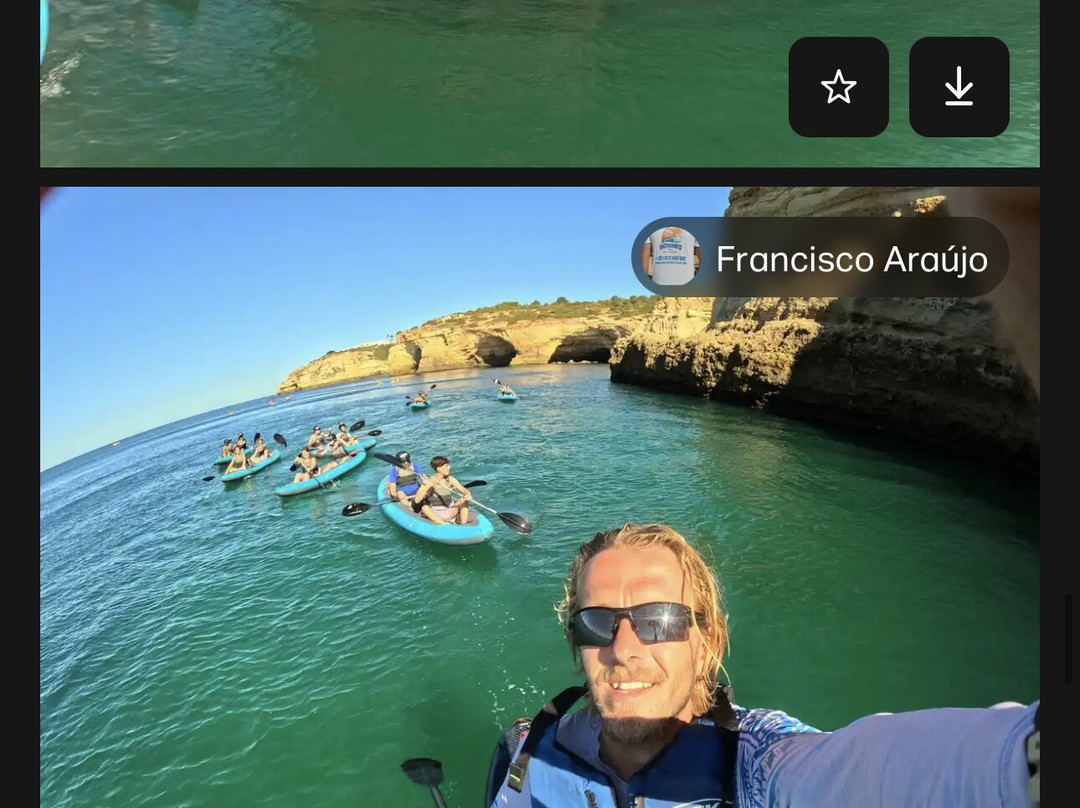 Benagil Kayak & SUP Tour Brotherootz-Benagil必去景点