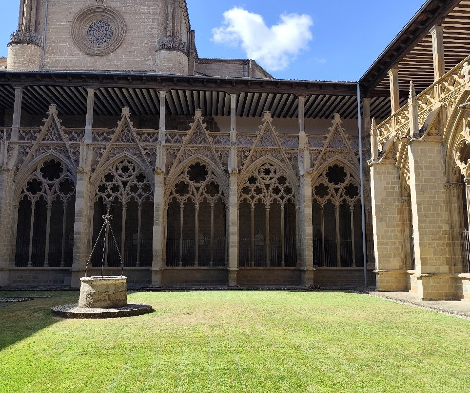 Catedral de Pamplona-潘普洛纳必去景点