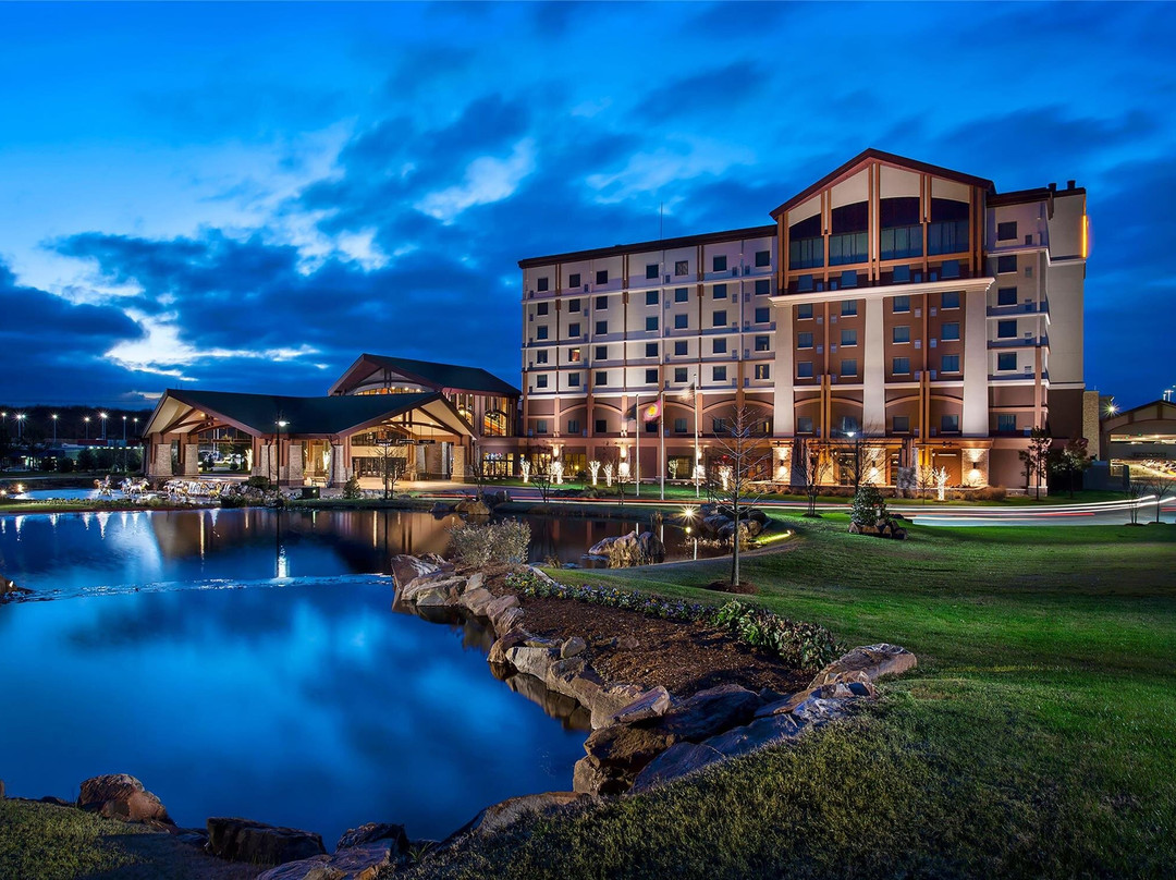Poteau酒店住宿-Choctaw Casino Hotel Pocola