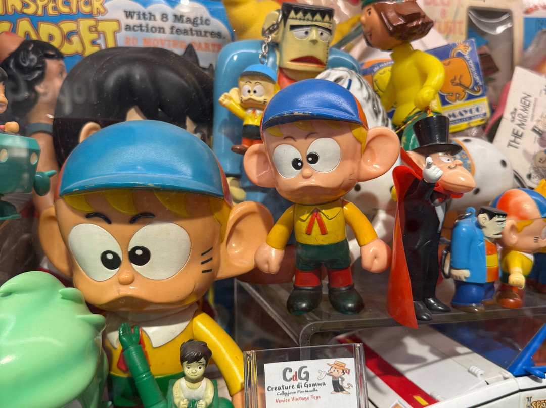 Creature Di Gomma - Venice Vintage Toys-威尼斯必去景点