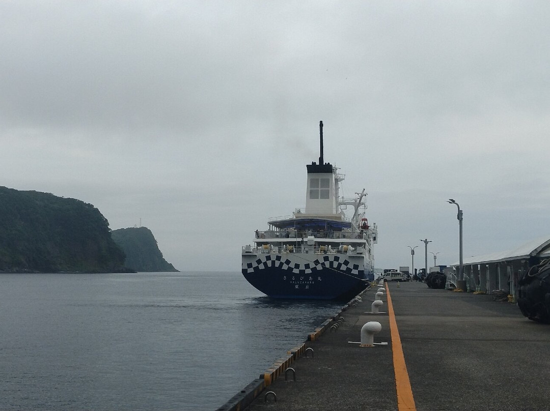 Okata Harbor-大岛町必去景点