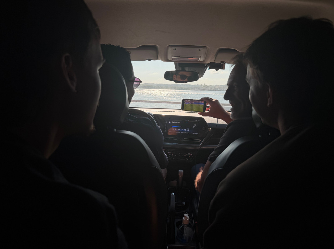 Zenon Tour Táxi e Van-Arraial d'Ajuda必去景点
