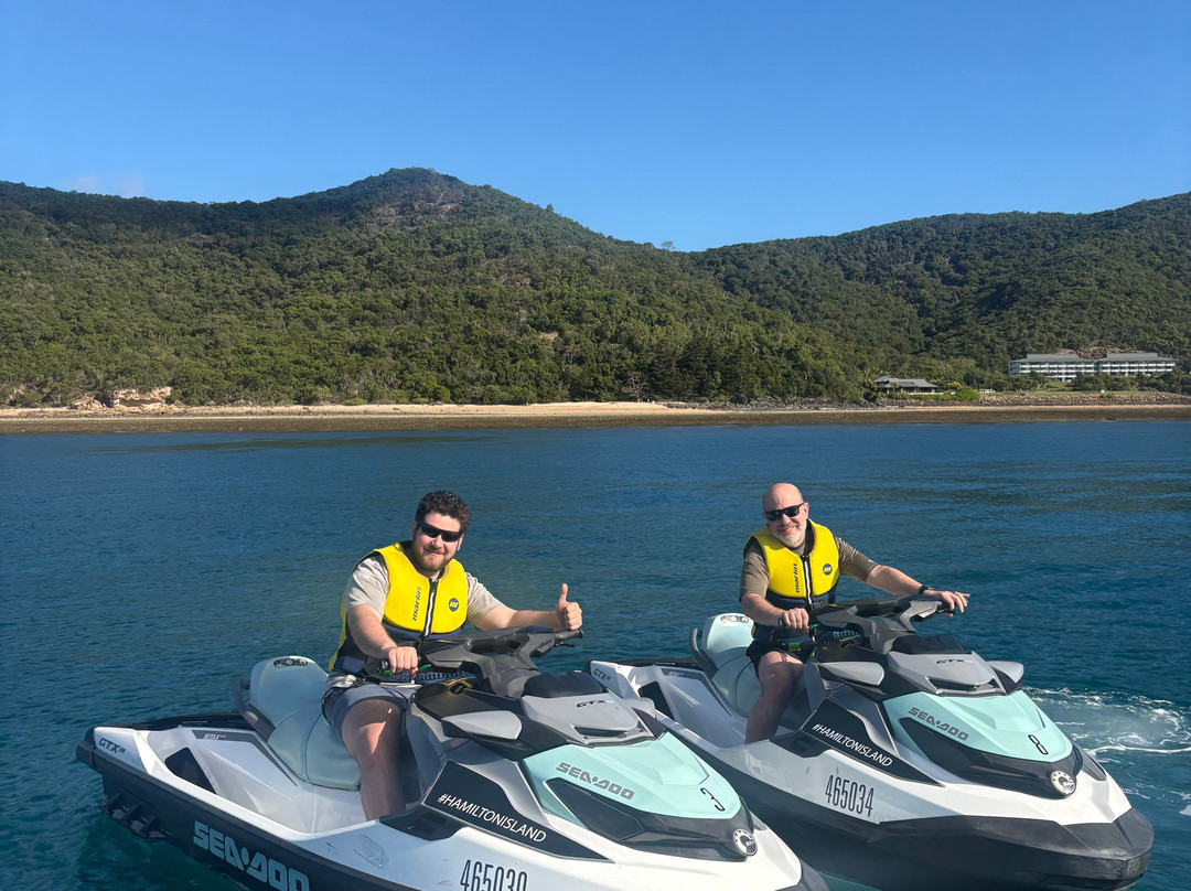 Hamilton Island Jet Ski Tours-汉密尔顿岛必去景点