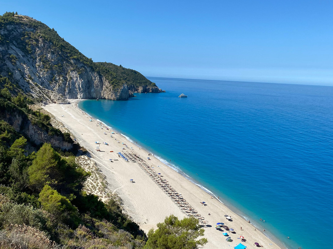 Milos Beach-Agios Nikitas必去景点