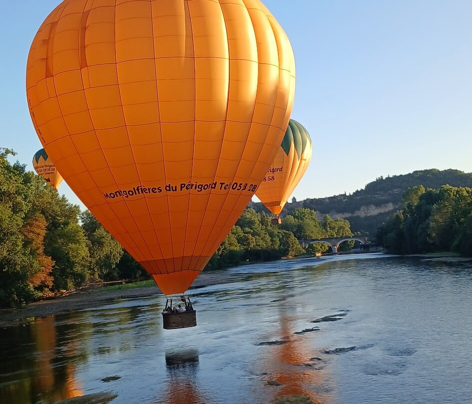 Montgolfieres Du Perigord-La Roque-Gageac必去景点