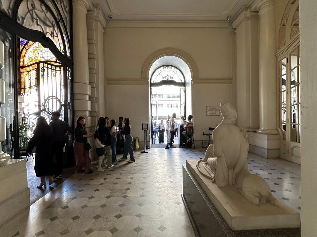 Theatro Municipal De São Paulo-圣保罗必去景点