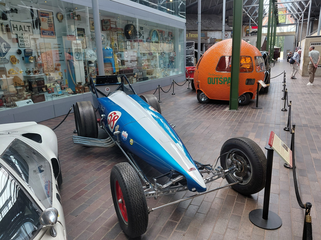 Beaulieu National Motor Museum-Beaulieu必去景点