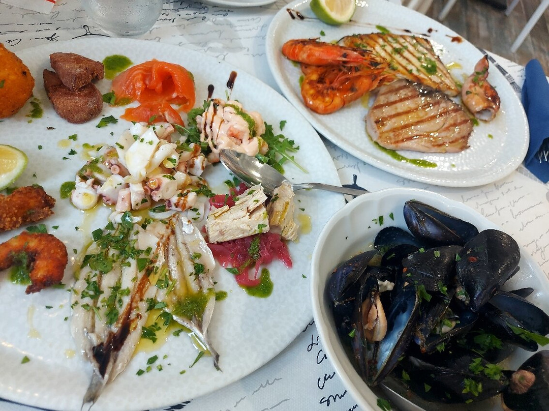 Mare Vivo Bistrot Di Mare