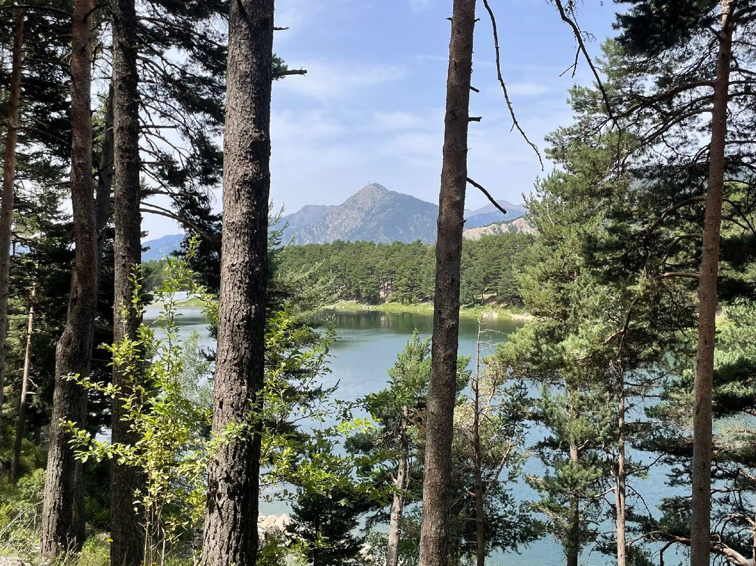 Lago de Engolasters-恩坎普必去景点