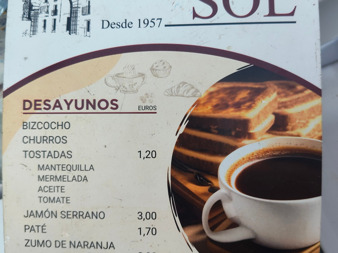 Café Bar Puerta Del Sol
