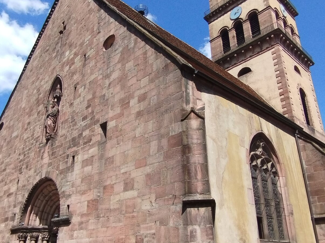 Eglise Sainte-Croix-凯瑟斯堡必去景点