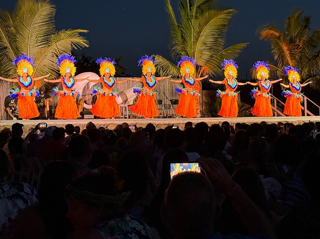 Mauka Warriors Luau-考普雷必去景点
