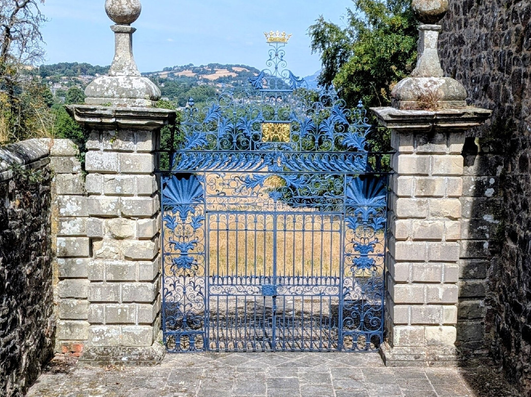 Powis Castle and Garden-Welshpool必去景点