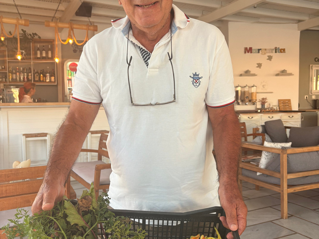 Paros Greek Cooking Lessons-Ampelas必去景点