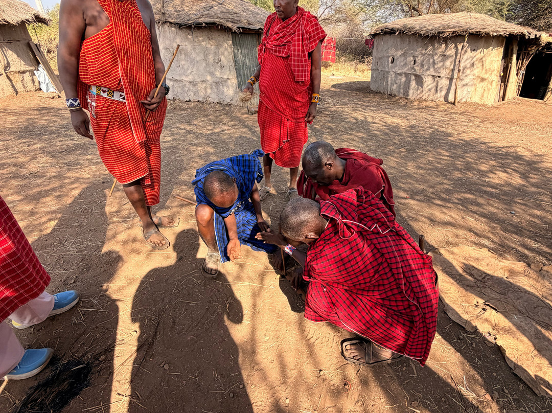 Masai Tribe-恩戈罗恩戈罗保护区必去景点