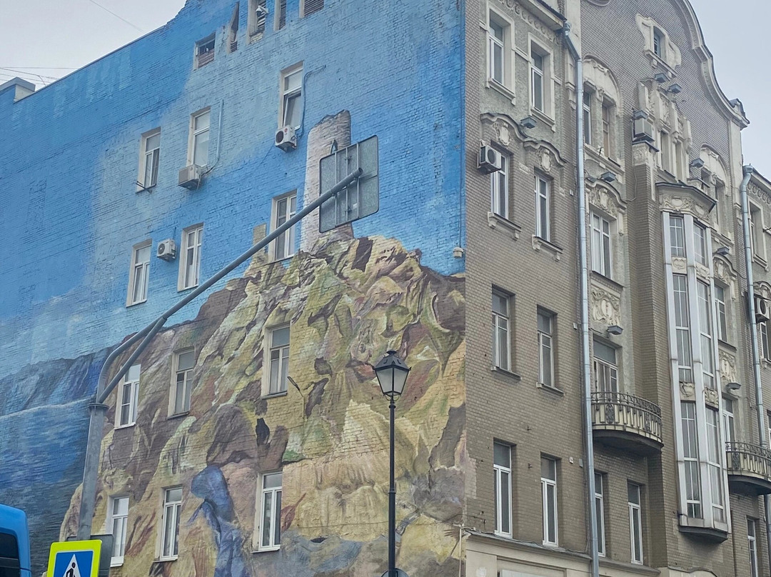 Paint Moscow-莫斯科必去景点