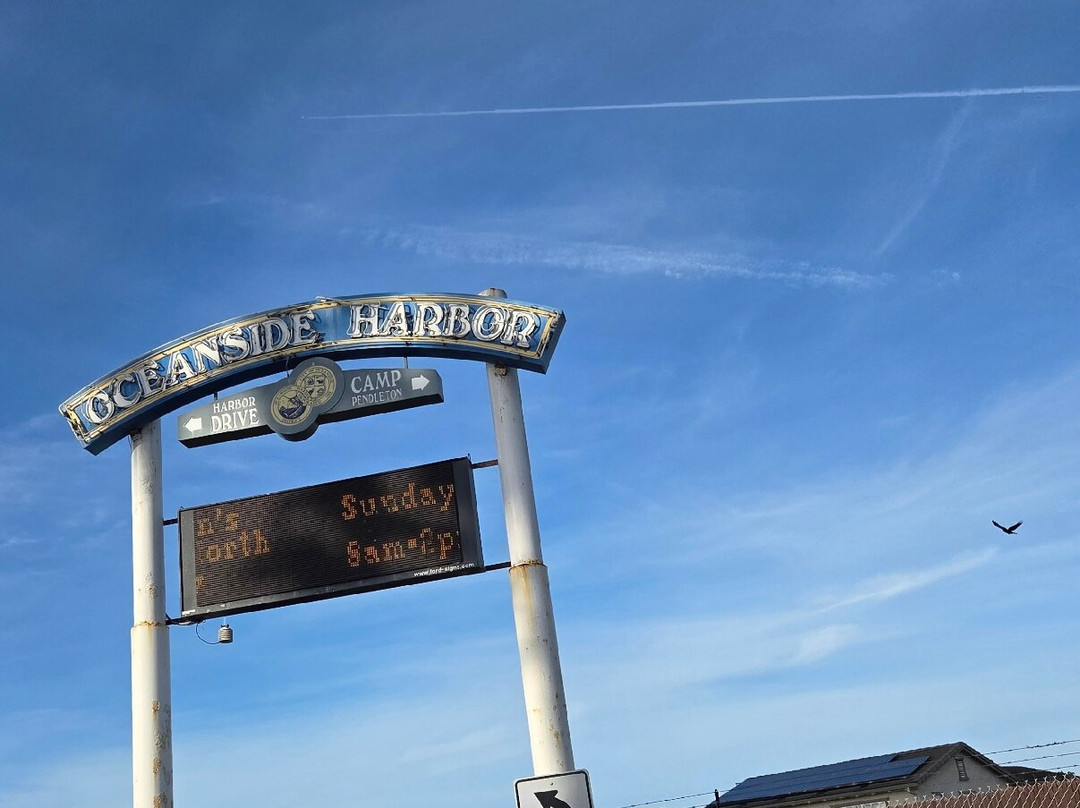Oceanside Harbor Village-欧申赛德必去景点