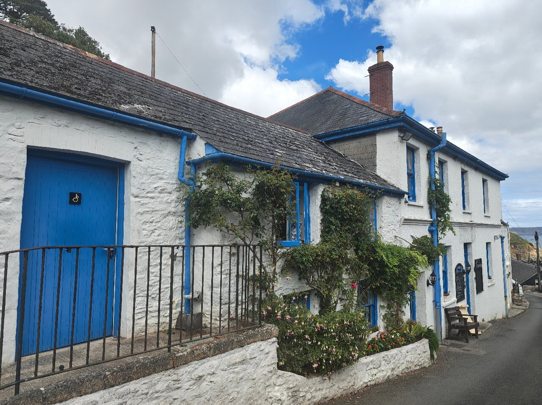 Veryan餐馆和美食-The Ship Inn Portloe
