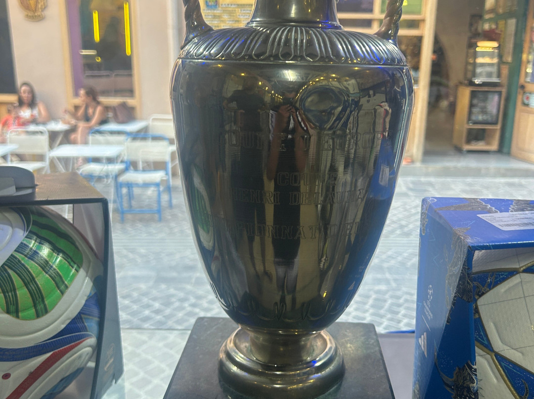 Greek National Football Museum-干尼亚必去景点