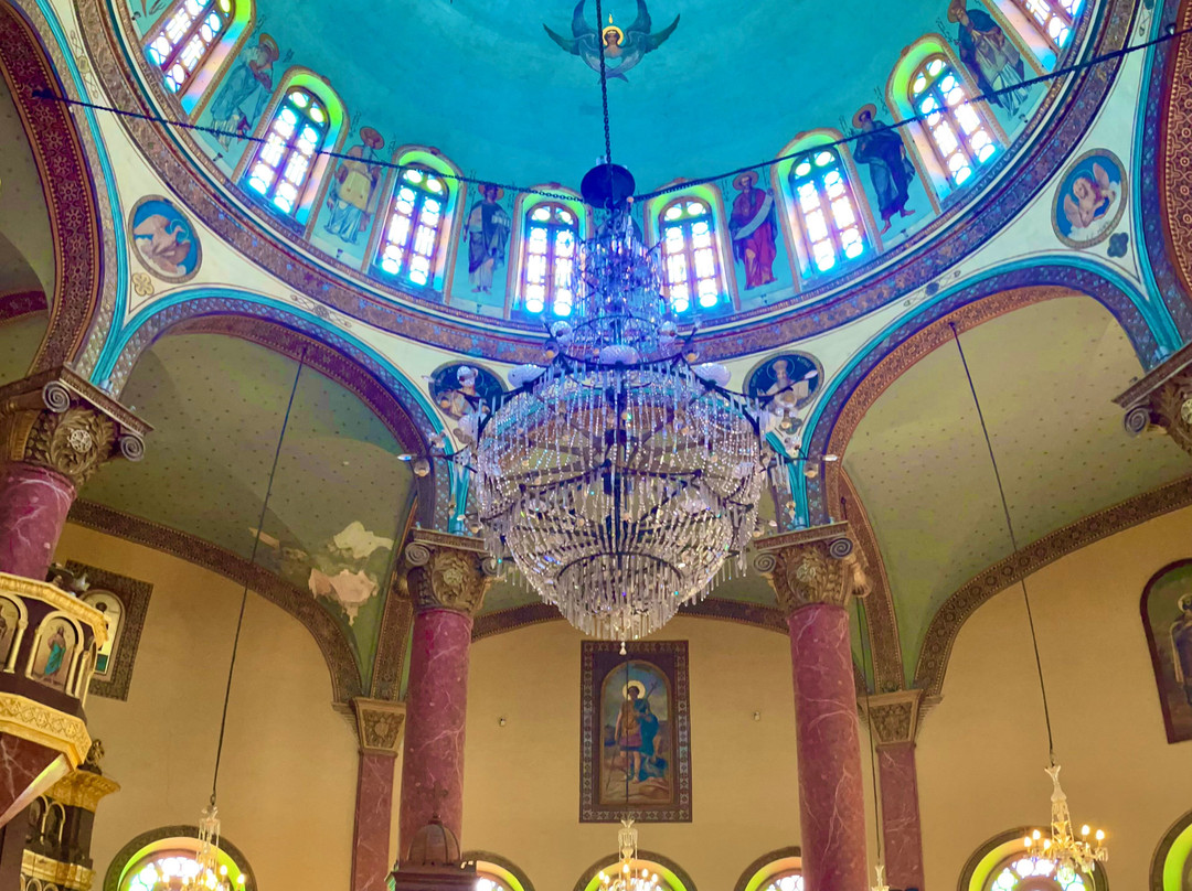 Holy Monastery of St. George-开罗必去景点