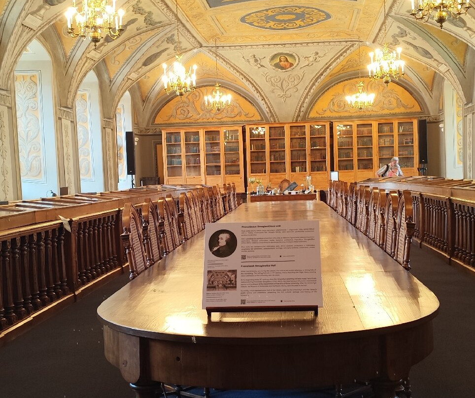 Vilnius University-维尔纽斯必去景点