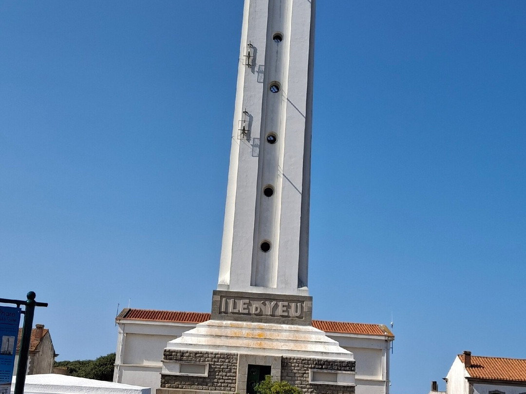 Le Grand Phare-Ile d'Yeu必去景点