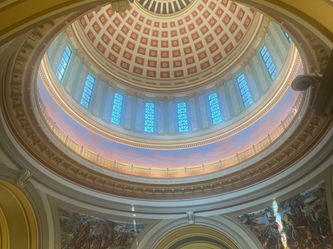 State Capitol-俄克拉何马城必去景点