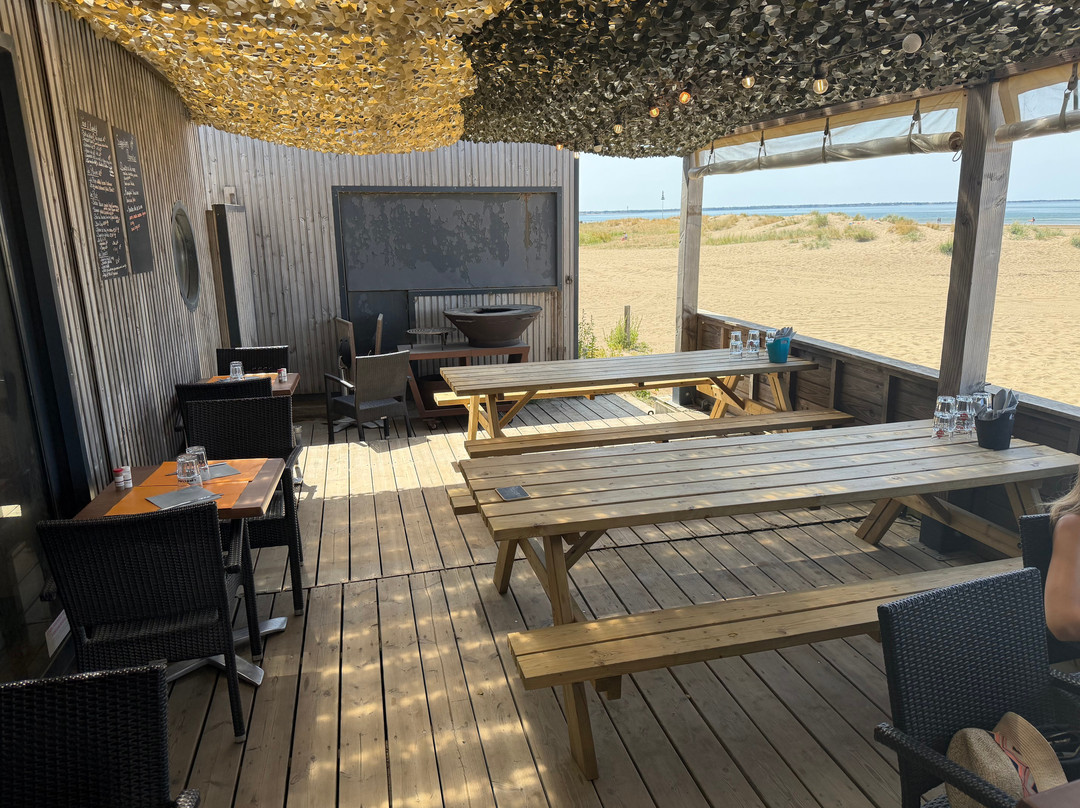 La plage