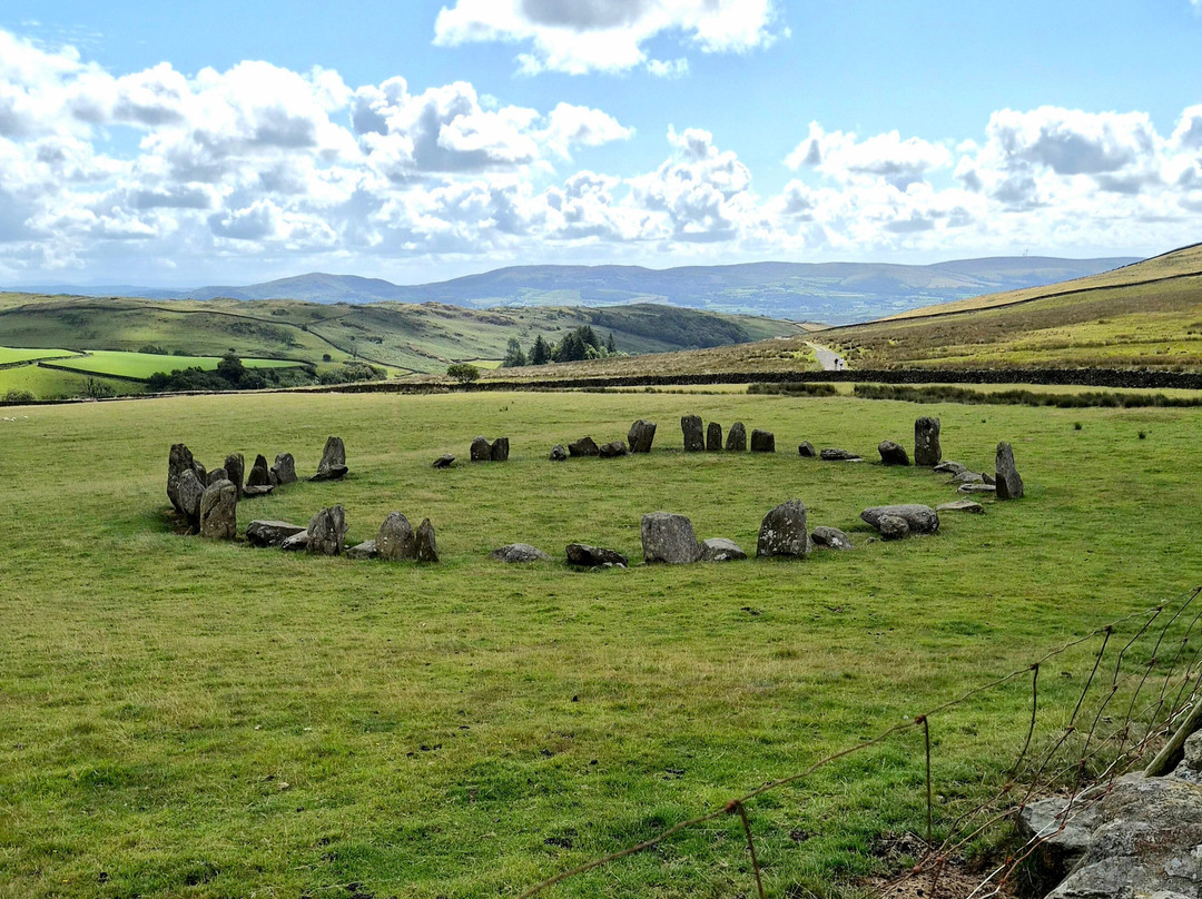 Swinside Stone Circle-Broughton-in-Furness必去景点