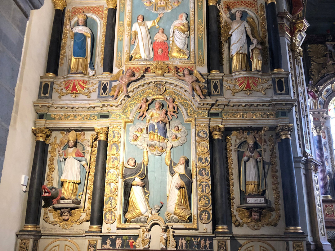 Enclos Paroissial de Saint-Thegonnec-Saint-Thegonnec必去景点