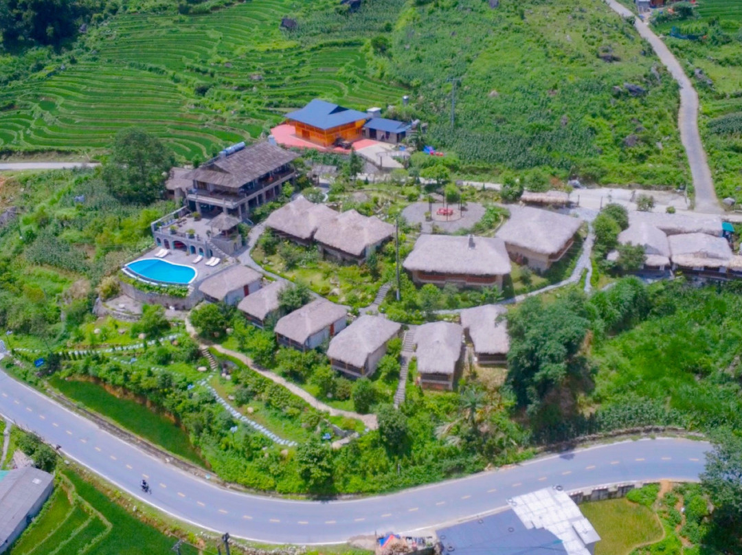 Nam Cang酒店住宿-Sapa Eco Villas & Spa