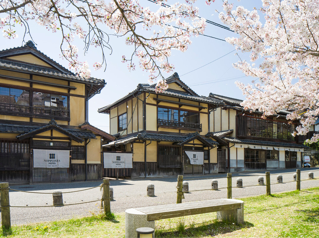 大洲城下町 NIPPONIA酒店