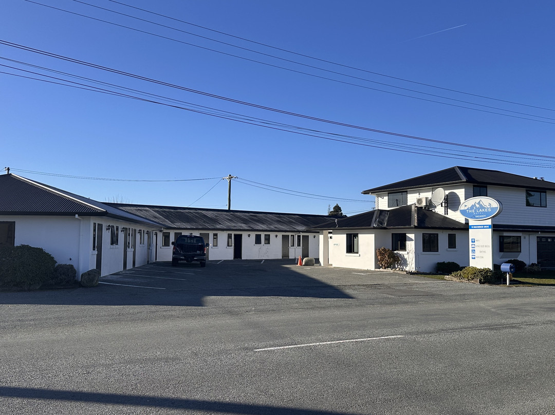 坎特伯雷酒店住宿-特威泽尔阿斯本苑汽车旅馆
