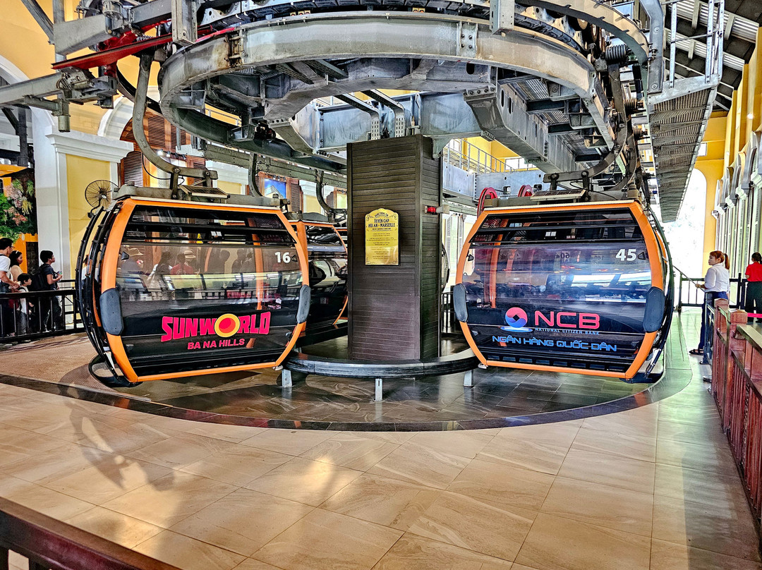 Sun World Ba Na Hills Cable Car-岘港必去景点