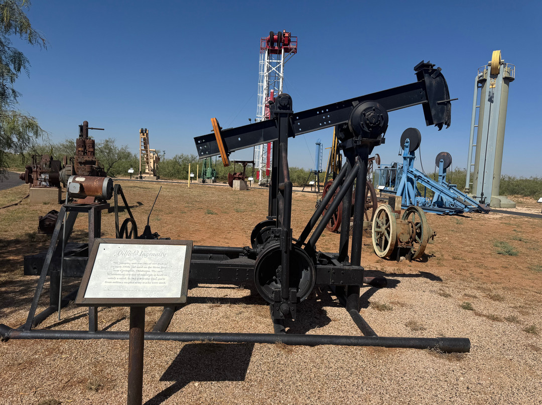 Permian Basin Petroleum Museum-米德兰必去景点