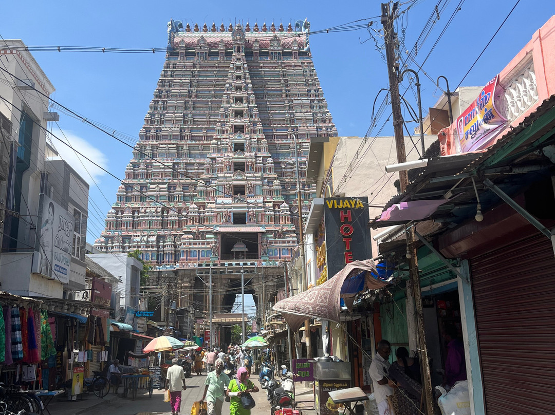 Indian Panorama-Tiruchirappalli必去景点