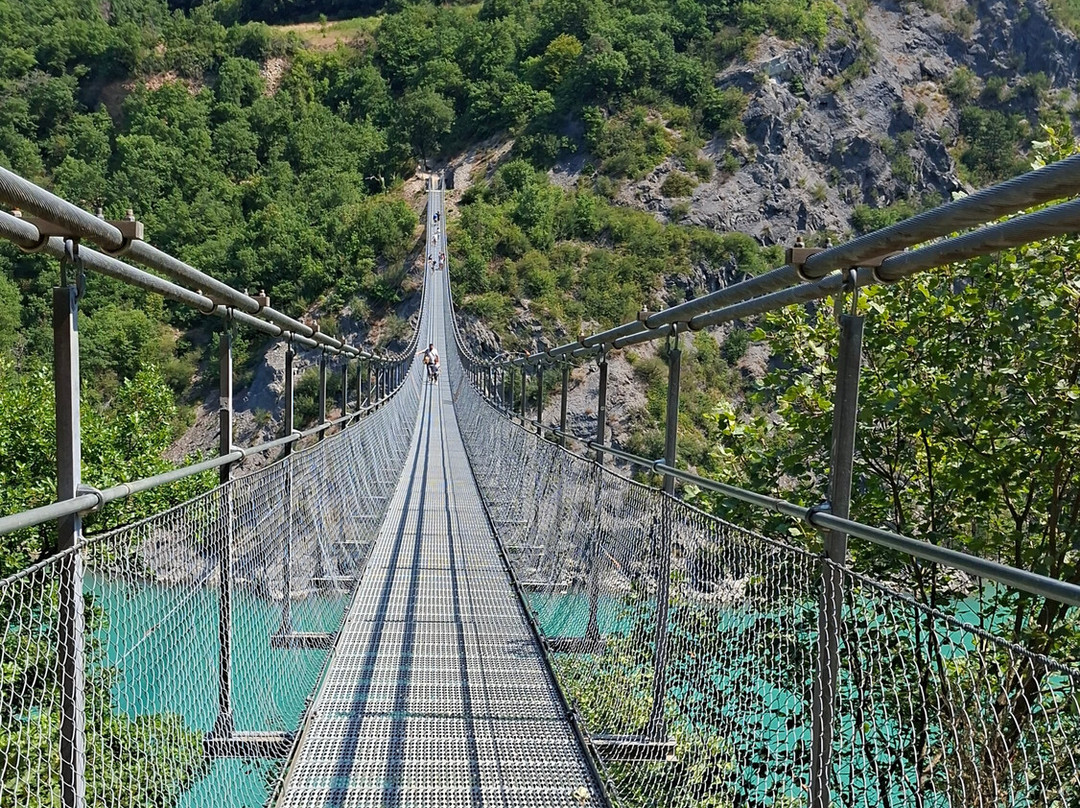 Passerelle Himalayenne du Drac-Mayres-Savel必去景点
