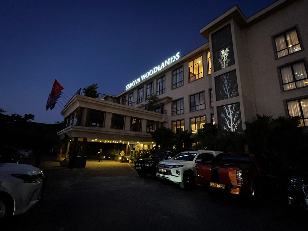 萨洛娃伍德兰兹Spa酒店