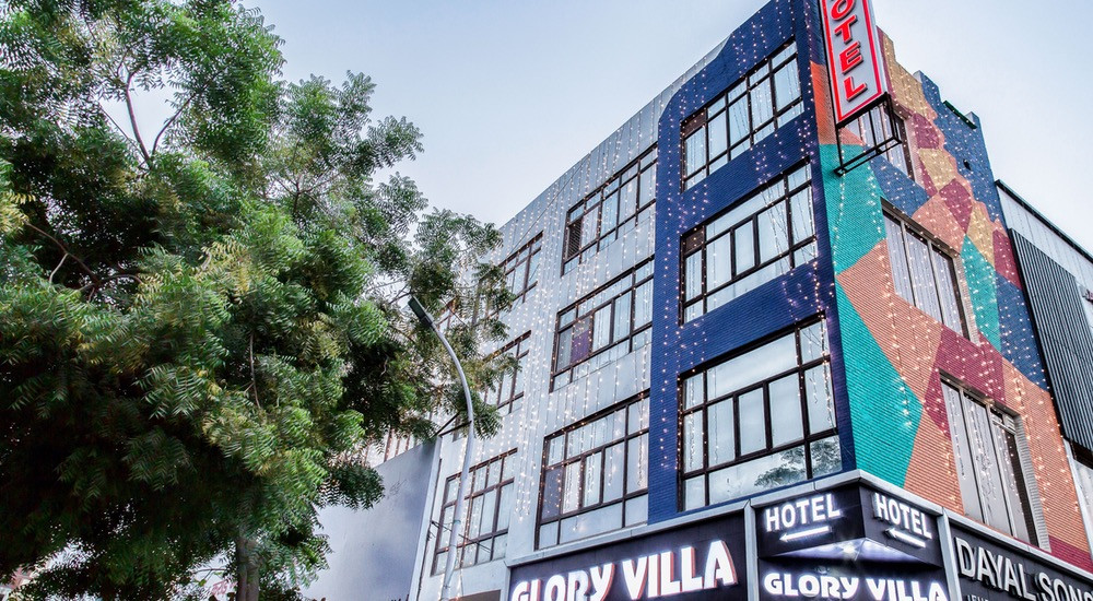 Janakpuri酒店住宿-Glory Villa