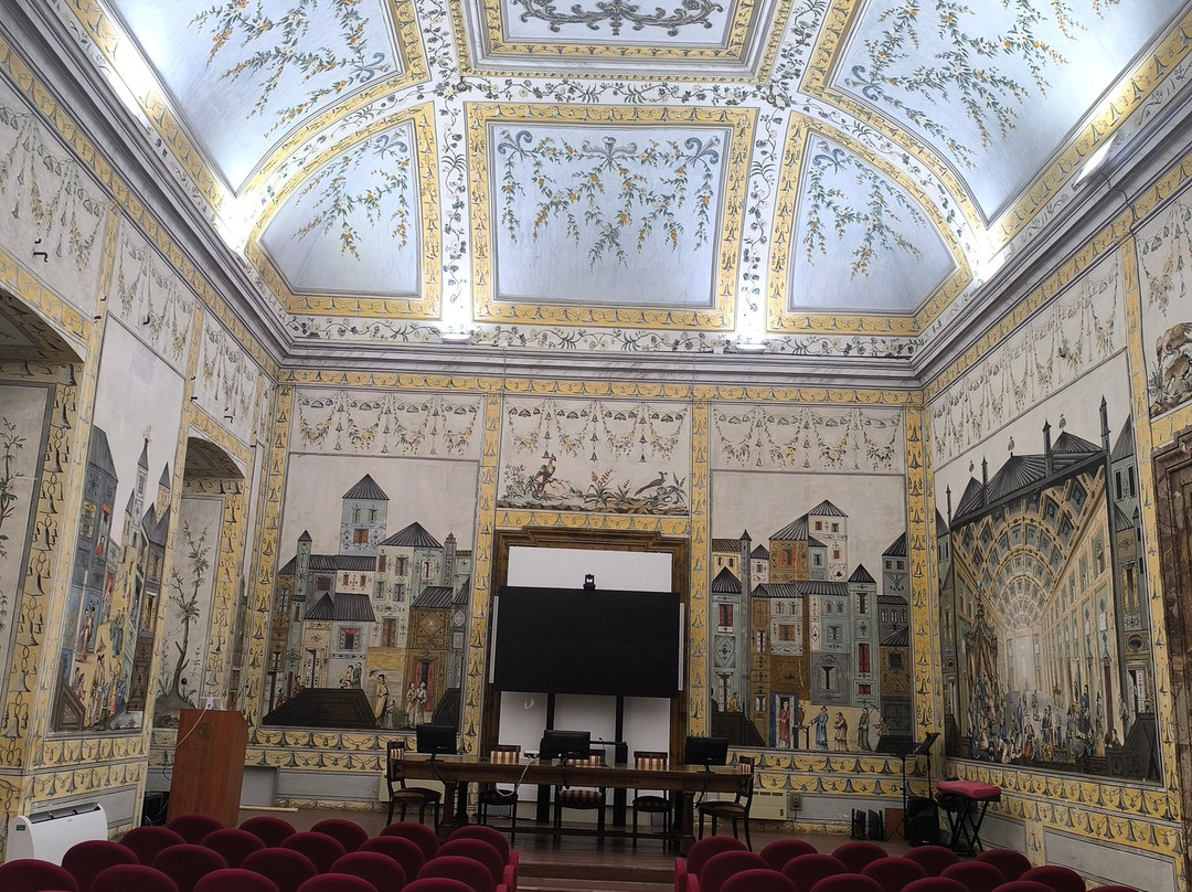 Reggia di Portici Herculanense Museum-Portici必去景点