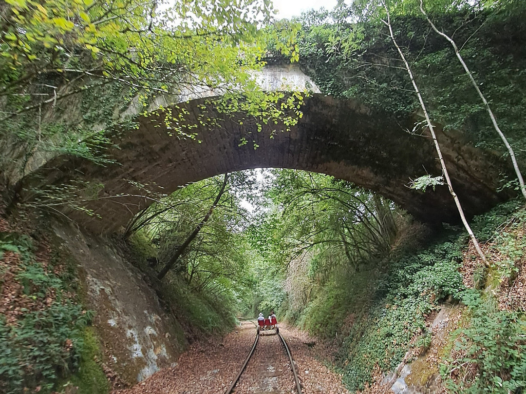Pédalorail Electrique du Grand Pays de Salers-Ally必去景点