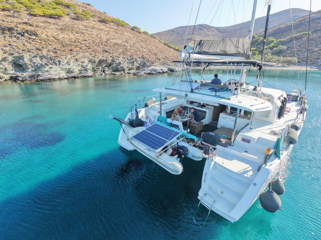 Yacht Sailing-阿里莫斯必去景点