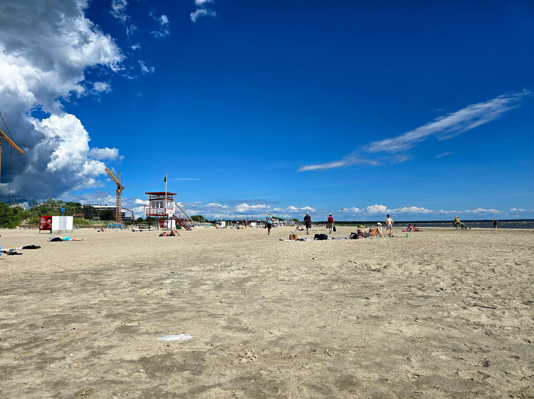 Parnu Beach Promenade-派尔努必去景点
