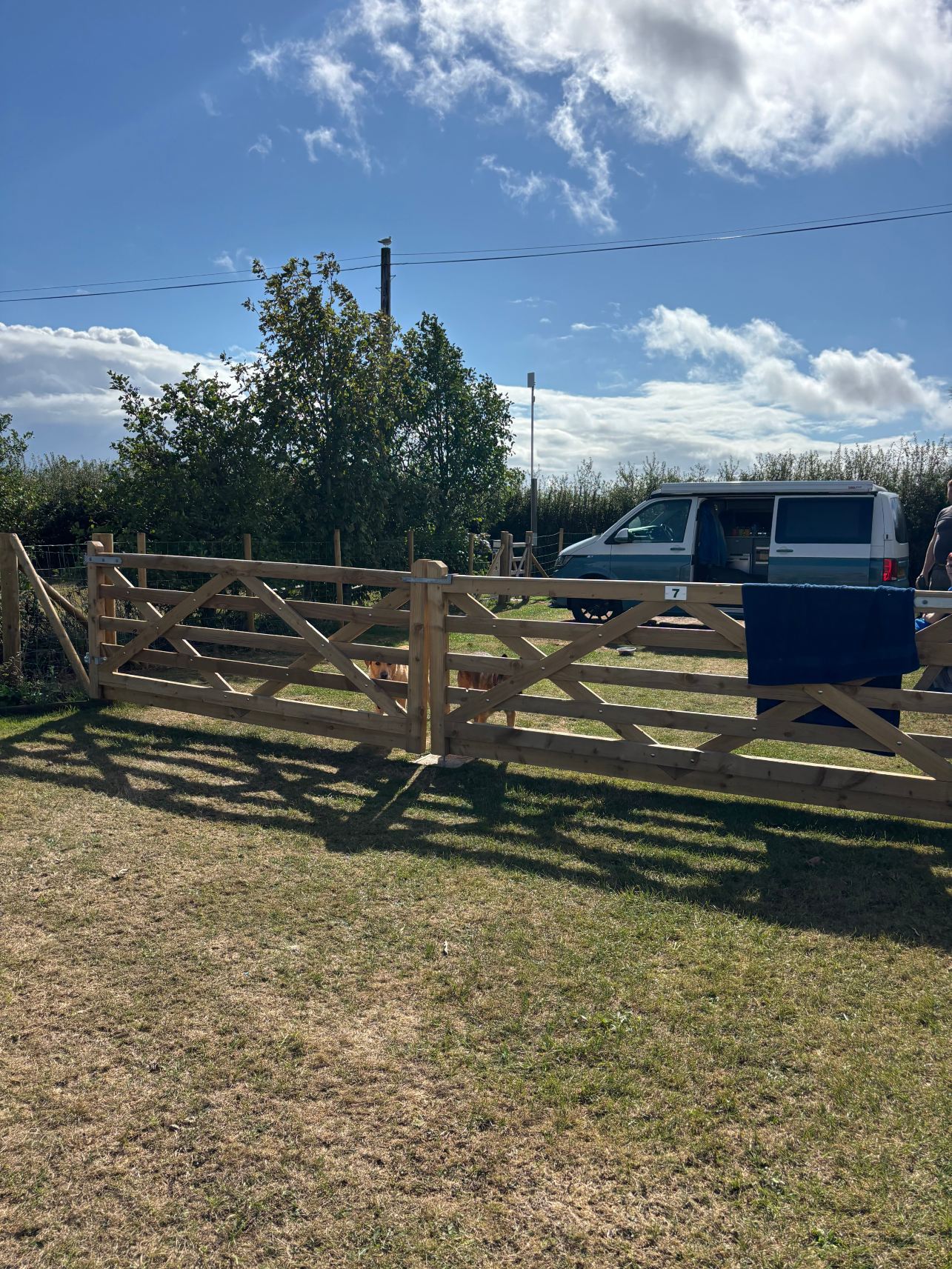 Warcombe Farm Camping Park-旅行者