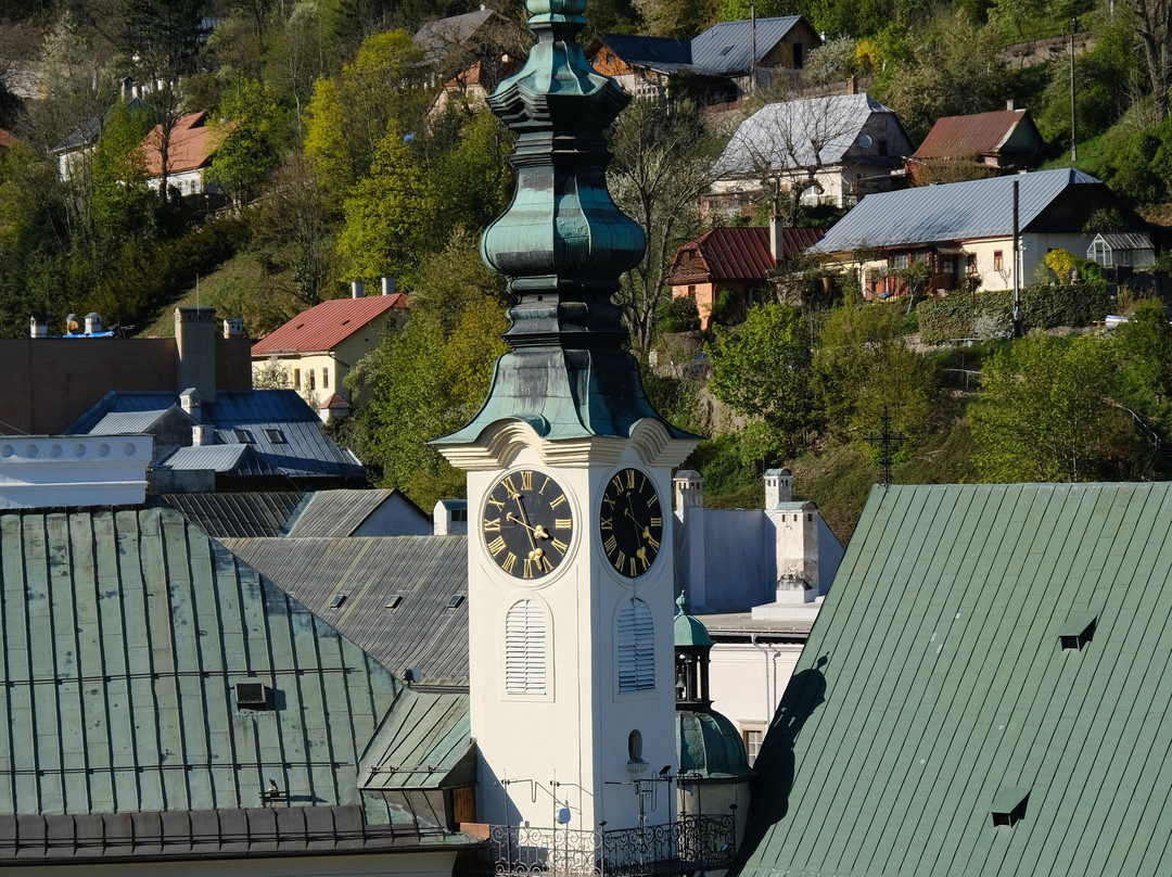 Old town area of Banska Stiavnica-班斯卡-什佳夫尼察必去景点