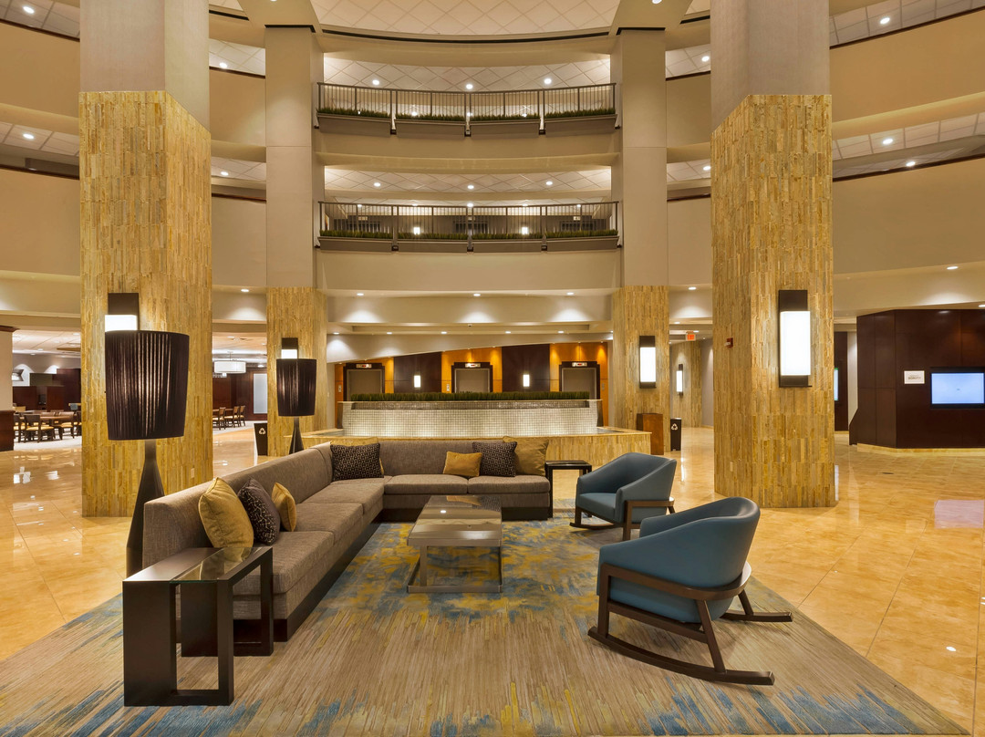 Papillion酒店住宿-Courtyard by Marriott Omaha La Vista
