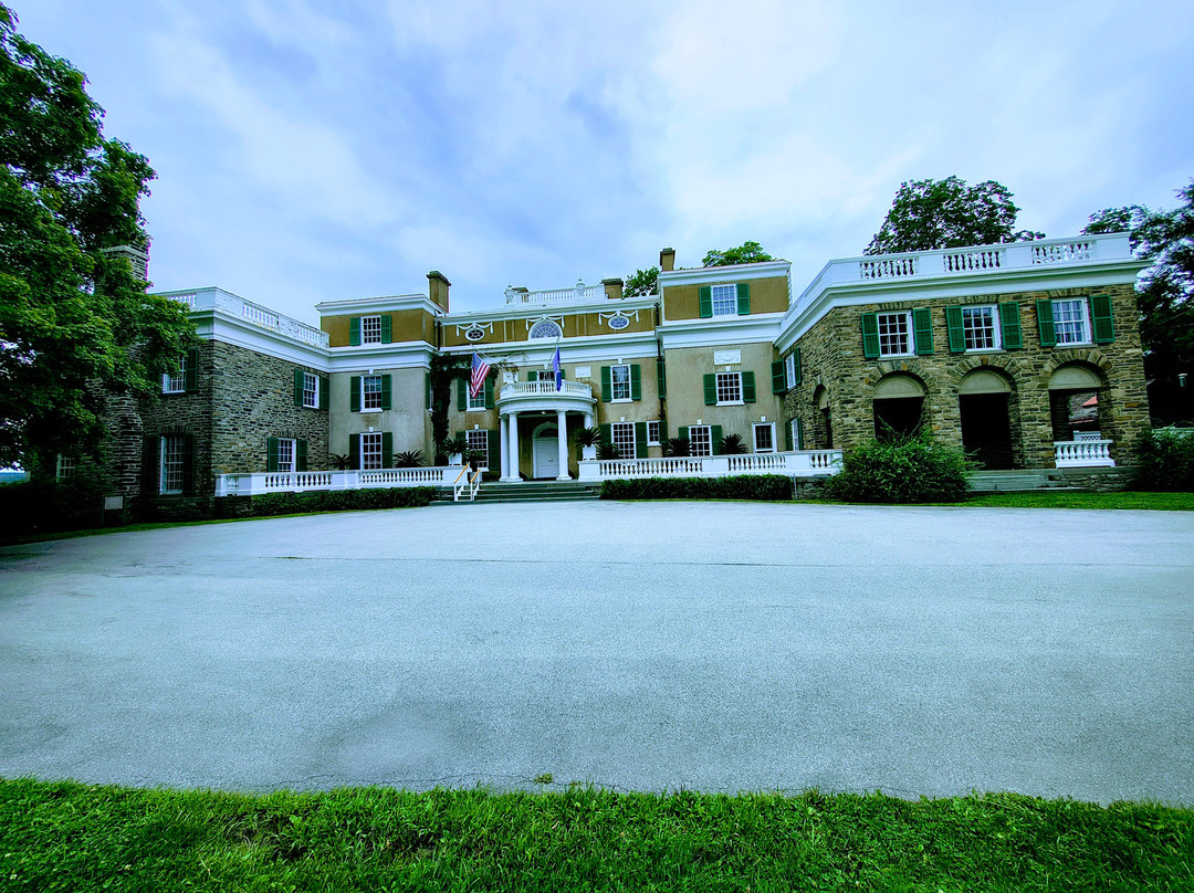 Home of Franklin D. Roosevelt National Historic Site-海德公园必去景点